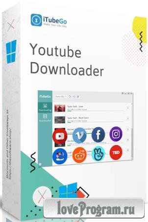 iTubeGo YouTube Downloader Pro 10.9.2 + Portable