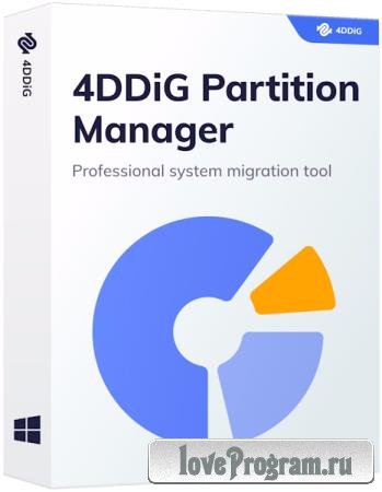 4DDiG Partition Manager 3.8.1.11 Final + Portable
