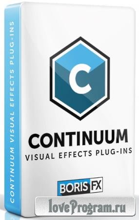 Boris FX Continuum Plug-ins 2026 19.0.0 Boris FX Continuum Plug-ins 2026 19.0.0
