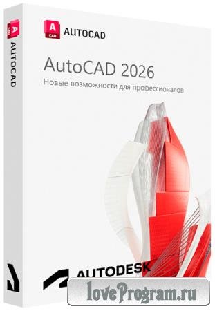 Autodesk AutoCAD 2026.1.1 Build W.164.0.0 by m0nkrus (RUS/ENG) Autodesk AutoCAD 2026.1.1 Build W.164.0.0 by m0nkrus (RUS/ENG)
