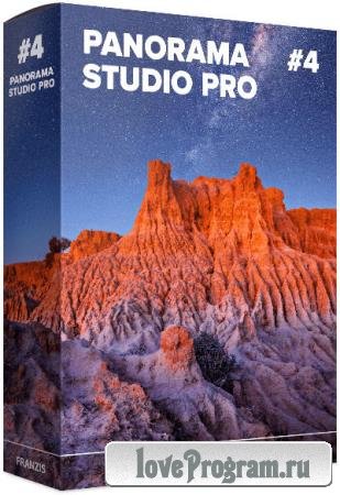 PanoramaStudio Pro 4.1.6.445 + Portable [Multi/Rus]