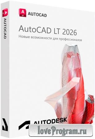 Autodesk AutoCAD LT 2026.1.1 Build W.164.0.0 by m0nkrus (RUS/ENG) Autodesk AutoCAD LT 2026.1.1 Build W.164.0.0 by m0nkrus (RUS/ENG)