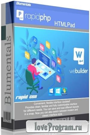 Blumentals WeBuilder / Rapid PHP / Rapid CSS / HTMLPad 2025 18.4.0.270