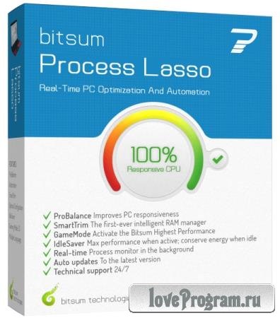 Process Lasso Pro 16.1.0.46 Final + Portable
