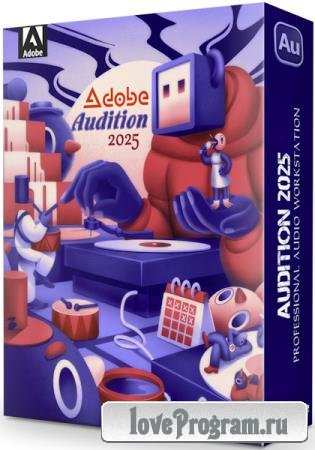 Adobe Audition 2025 25.6.0.97 + Portable (MULTi/RUS)