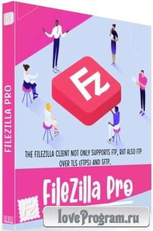 FileZilla Pro 3.69.5 Final + Portable