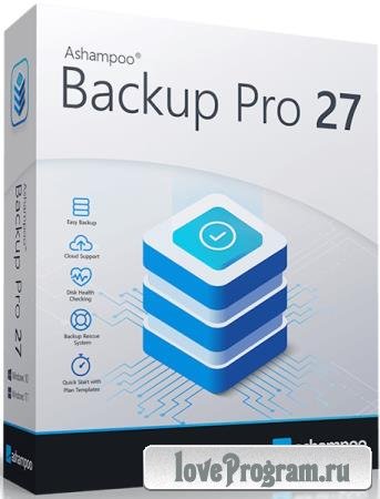 Ashampoo Backup Pro 27.5.11 Final Ashampoo Backup Pro 27.5.11 Final