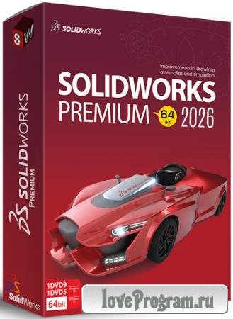 SolidWorks 2026 SP0 Full Premium (MULTi/RUS)