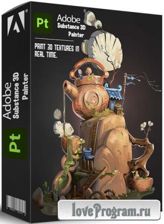 Adobe Substance 3D Painter 11.1.0.4950 (MULTi/ENG)