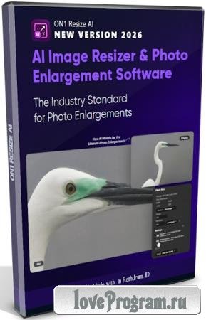 ON1 Resize AI 2026.1 20.1.0.17740 (MULTi/RUS)