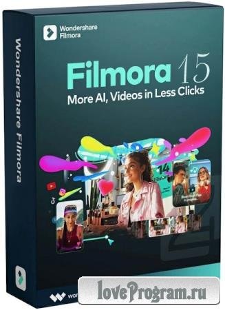 Wondershare Filmora 15.0.11.16306 + Portable (MULTi/RUS)