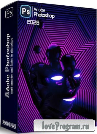 Adobe Photoshop 2026 27.1.0.17 RePack (MULTi/RUS)