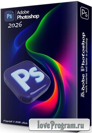 Adobe Photoshop 2026 27.1.0.17 Full Portable (MULTi/RUS) Adobe Photoshop 2026 27.1.0.17 Full Portable (MULTi/RUS)