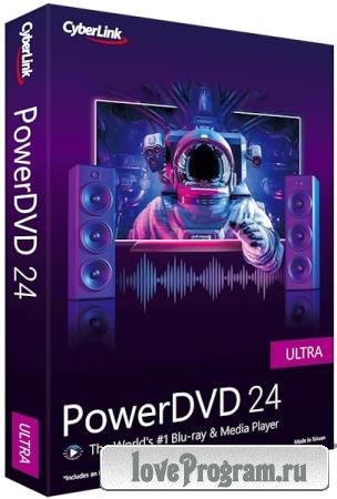 CyberLink PowerDVD Ultra 24.0.1105.62 RePack (MULTi/RUS)