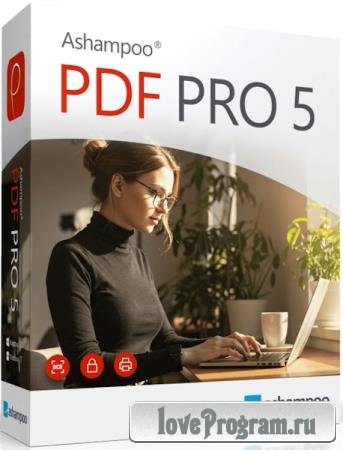 Ashampoo PDF Pro 5.0 Final + Portable