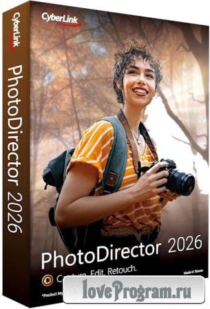 CyberLink PhotoDirector Ultra 2026 17.0.1124.0 (MULTi/ENG) CyberLink PhotoDirector Ultra 2026 17.0.1124.0 (MULTi/ENG)