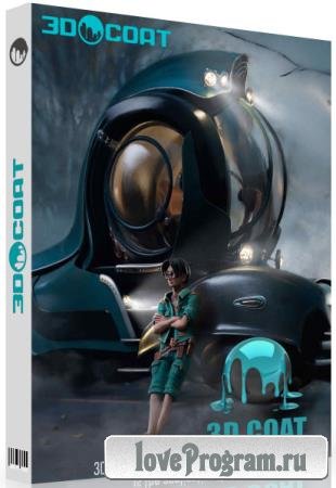 3DCoat 2025.13 (MULTi/RUS) 3DCoat 2025.13 (MULTi/RUS)