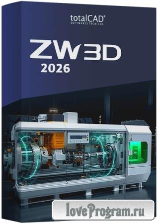 ZwSoft ZW3D 2026 SP1 (MULTiRUS)