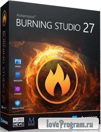Ashampoo Burning Studio 27.0.0.5 Final + Portable