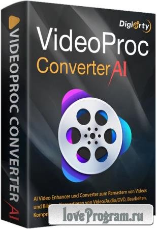VideoProc Converter AI 8.6 + Portable (Multi/Rus)