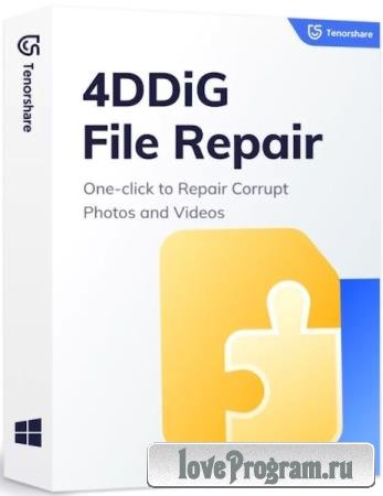 4DDiG File Repair 4.3.3.1 Final + Portable
