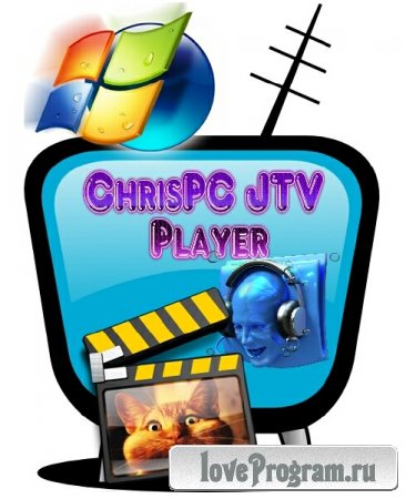ChrisPC JTV Player 3.40 + Portable
