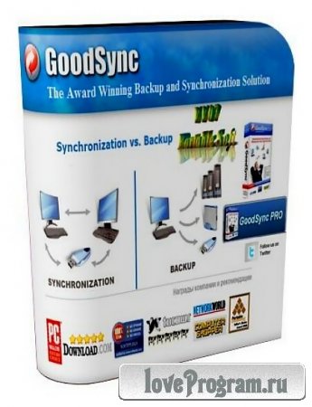 GoodSync Enterprise 9.0.7.7