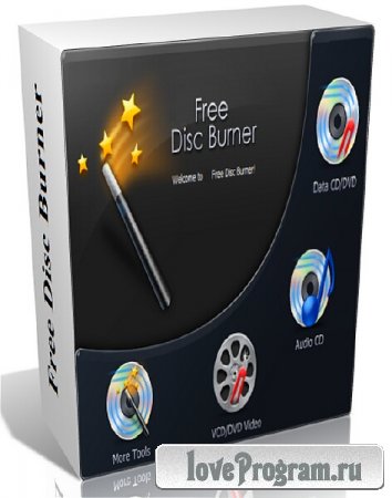 Free Disc Burner 3.0.7.1228