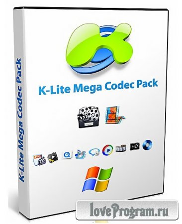 K-Lite Codec Pack 8.3.2 Mega Portable