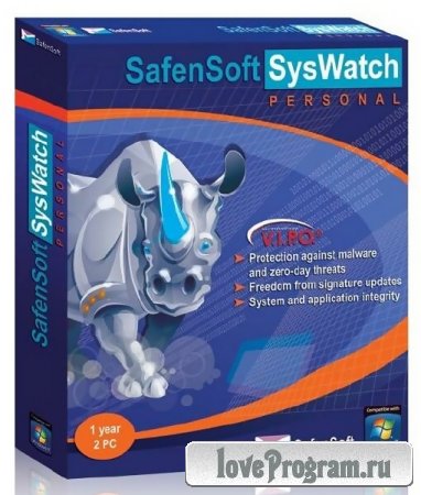 SafenSoft SysWatch Personal 3.6.36.1631
