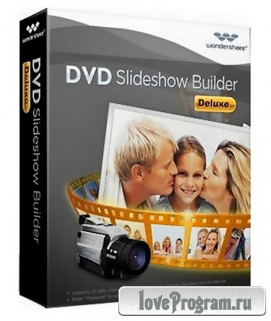 Wondershare DVD Slideshow Builder Deluxe 6.1.7.53