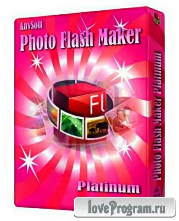 AnvSoft Photo Flash Maker Platinum 5.43 Portable