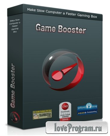 IOBit Game Booster 3.3 Portable