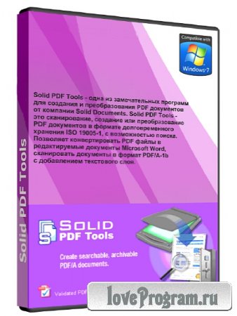 Solid Documents Solid PDF Tools 7.2 build 1479