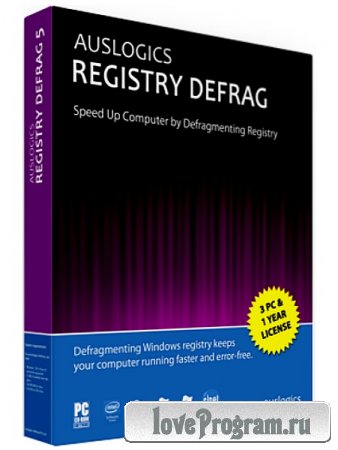 Auslogics Registry Defrag 6.2.1.0