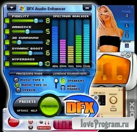 DFX Audio Enhancer 10.133 Repack (for AIMP3, Winamp)