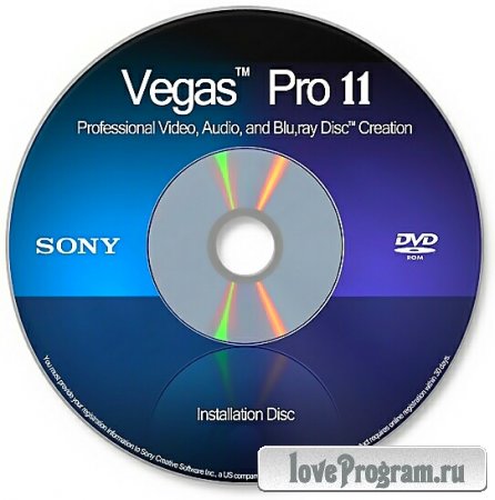 Sony Vegas Pro 11.0.594 Portable