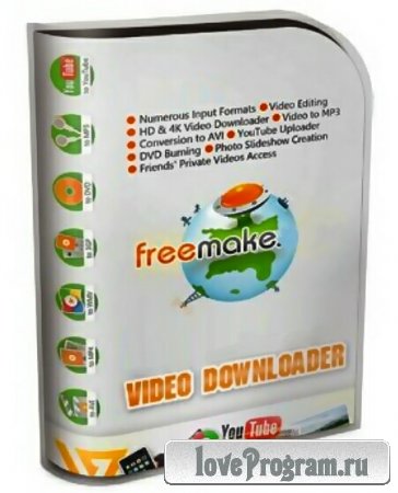Freemake Video Downloader 3.0.0.26