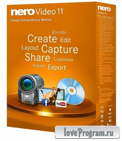 Nero Video 11.8.2.15700.3.100 (x32/x64) -  