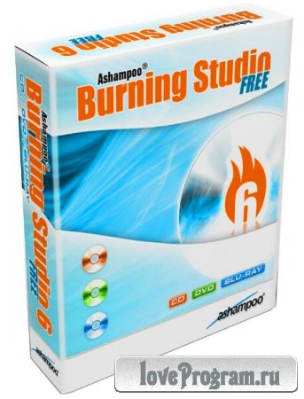 Ashampoo Burning Studio Free 6.81 Portable by SamDel