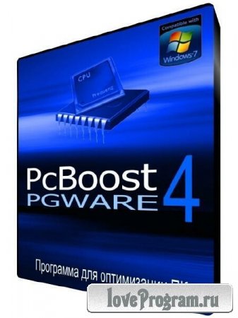 PGWARE PCBoost 4.9.10.2012 Portable by SamDel