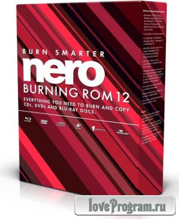 Nero Burning ROM 12.0.20000 Portable by PortableAppZ