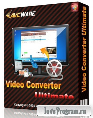 AVCWare Video Converter Ultimate 7.6.0 Build 20121027